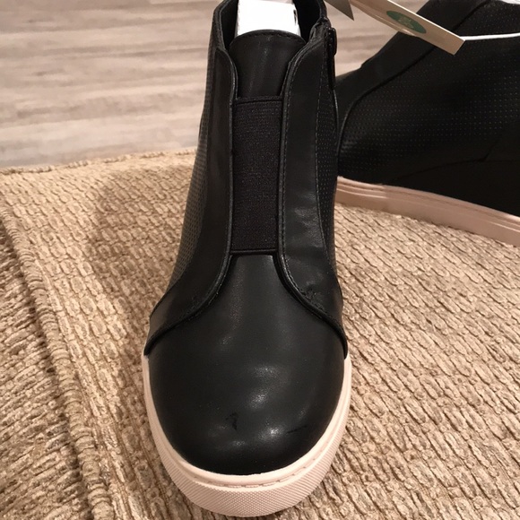 A new day wedge sneakers 8.5 new black/kolie - Picture 3 of 6